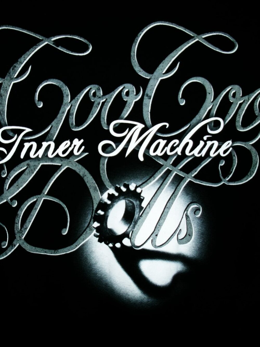 goo goo dolls inner machine L unisex tee - ny alternative punk grunge rock iris - Picture 3 of 3